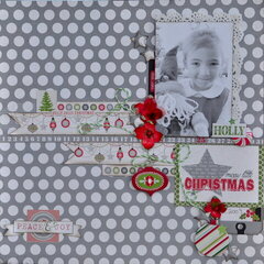 Holly's little Christmas  *MCS Dec Main Kit 2013*