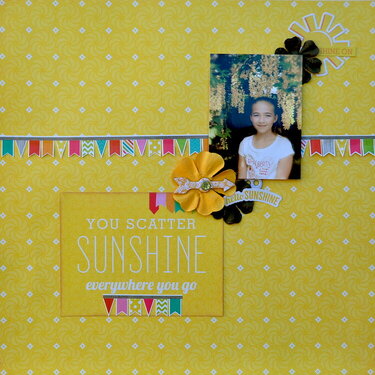 You scatter Sunshine *MCS Main Kit June&#039;14*