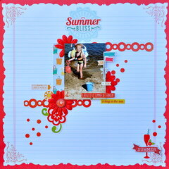 Summer Bliss *MCS Main Kit June '14*