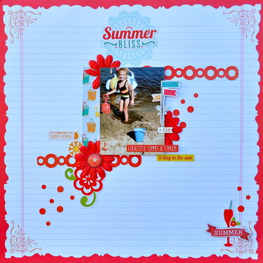 Summer Bliss *MCS Main Kit June &#039;14*