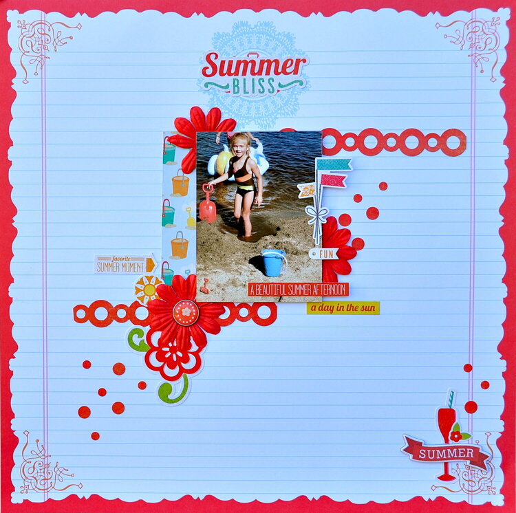 Summer Bliss *MCS Main Kit June &#039;14*