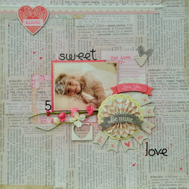Sweet Love *MCS Main Kit Feb &#039;14 *