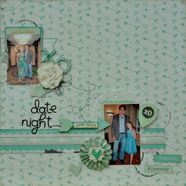 Date Night *MCS Main Kit Feb &#039;14*