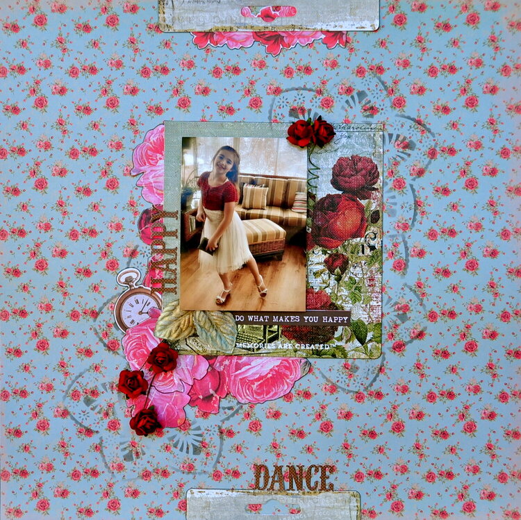 Happy Dance *MCS LE Kit July&#039;14*