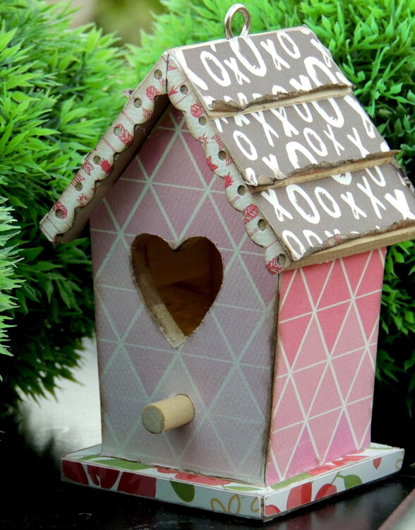 Making a Birdhouse ~ Cottage