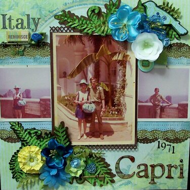 Capri, Italy 1971