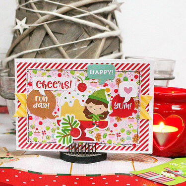 Doodlebug Xmas Card