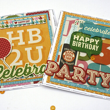 Happy Birthday Cards - Jillibean Soup