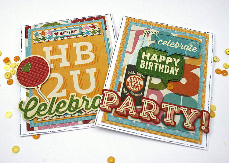 Happy Birthday Cards - Jillibean Soup