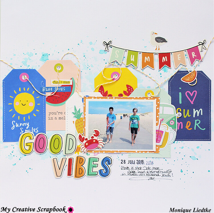 Good Vibes - Simple Stories