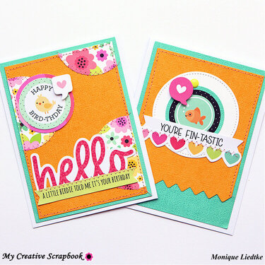 Doodlebug Cards - My Happy Place