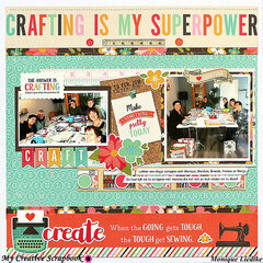 Crafting is my Superpower!