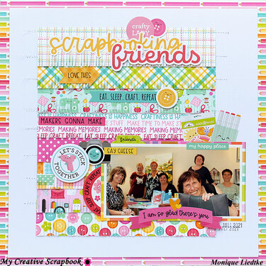 Scrapbooking friends