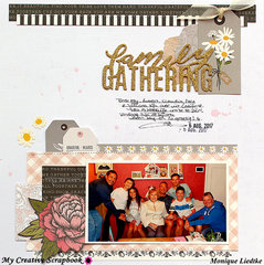 Family Gathering - Pebbles Inc.