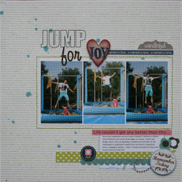 Jump for Joy - Crop Addict Kit