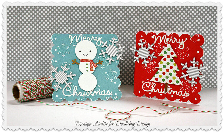 Christmas Cards - Doodlebug