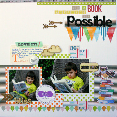 In a book anything is possible - Pretty Little Studio