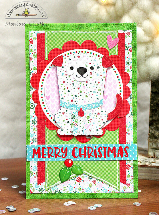 Doodlebug Christmas Cards