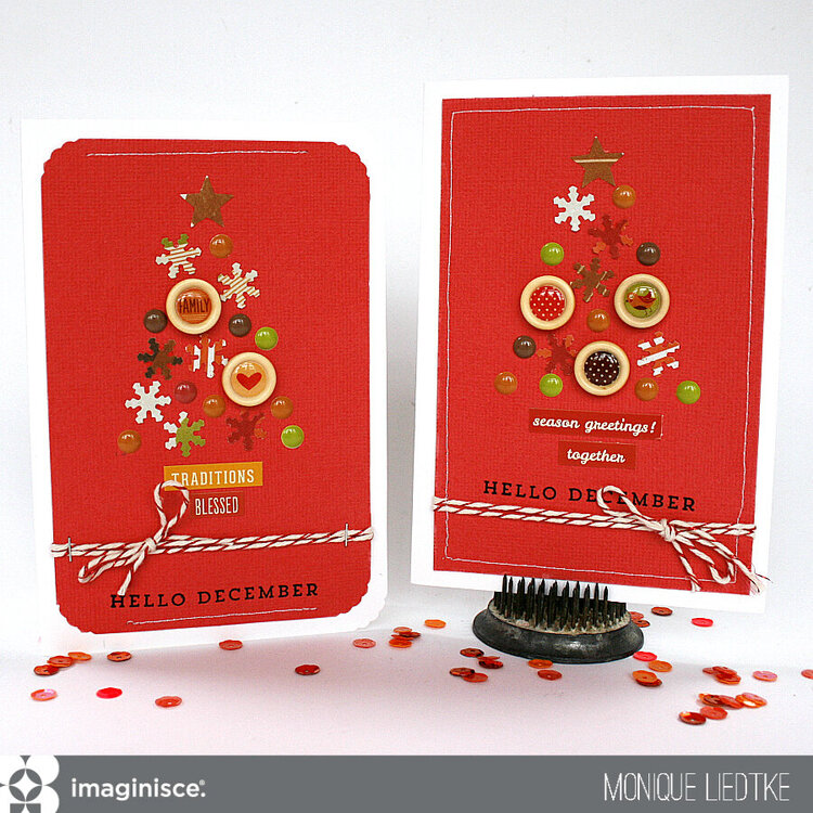 Christmas Cards - Imaginisce