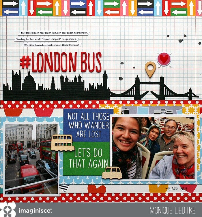 #London Bus - Imaginisce