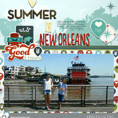 Summer in New Orleans - Imaginisce