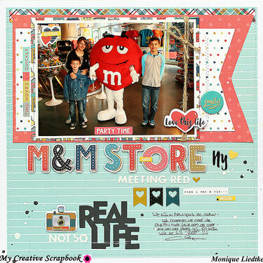 M&amp;M Store
