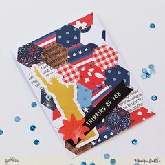 Pebbles Memorial Day Card