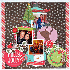 Holly Jolly - Pebbles Inc