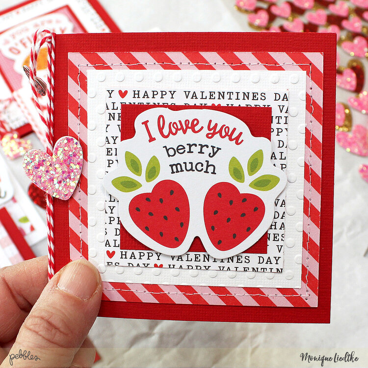 Pebbles Inc Valentine&#039;s Cards