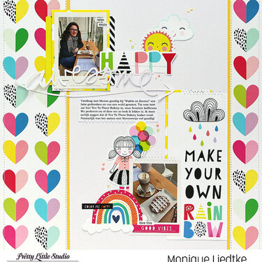 Make Your Own Rainbow - Pretty Little Studio