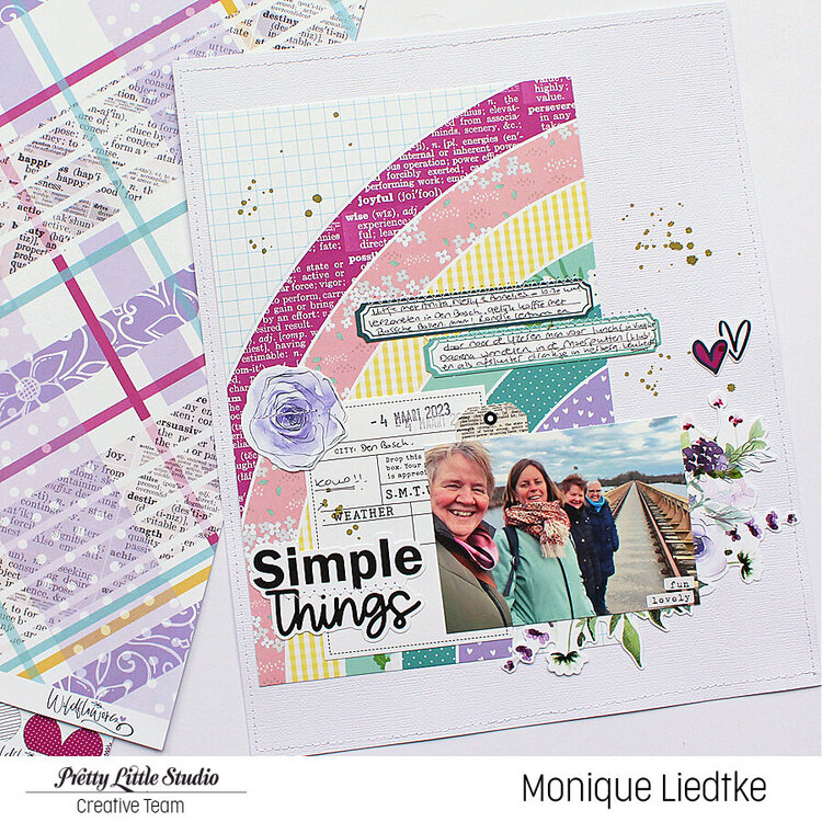 Simple Things - Pretty Little Studio layout
