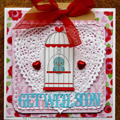 Get Well Soon card - Doodlebug