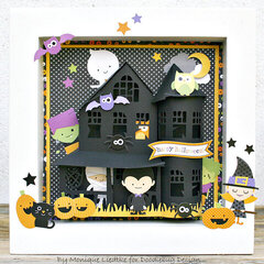 Haunted House Shadow Box - Doodlebug Design