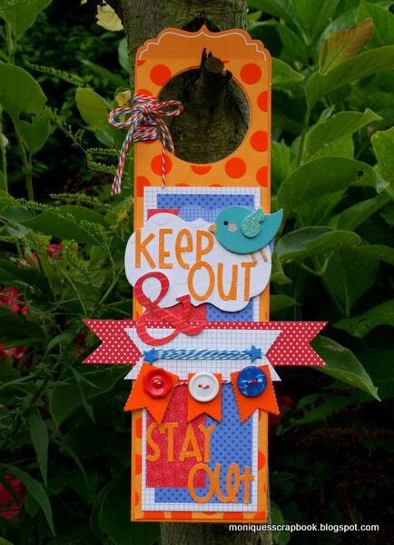 Door Hanger - Doodlebug