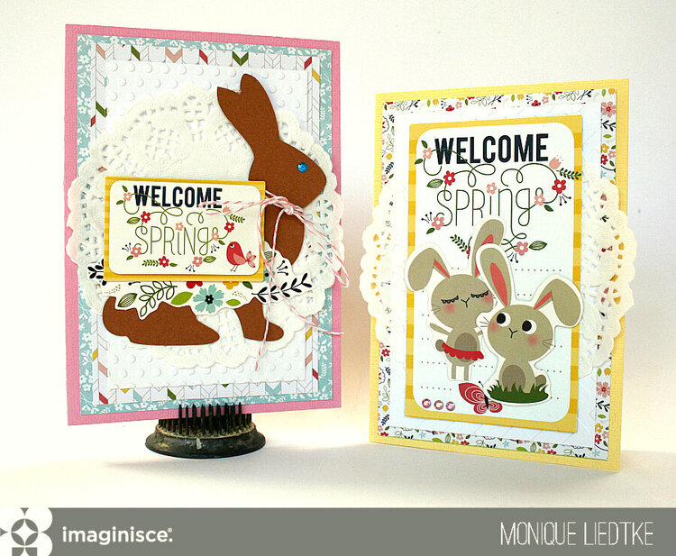 Easter Cards - Imaginisce