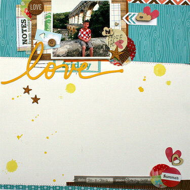 LOVE Summer - Doodlebug &amp; Elle&#039;s Studio