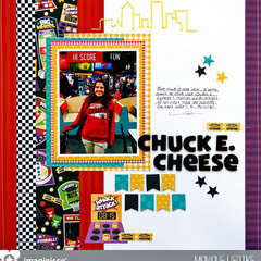 Chuck E. Cheese - Imaginisce