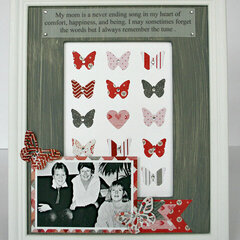 Mother's Day photo frame - Imaginisce