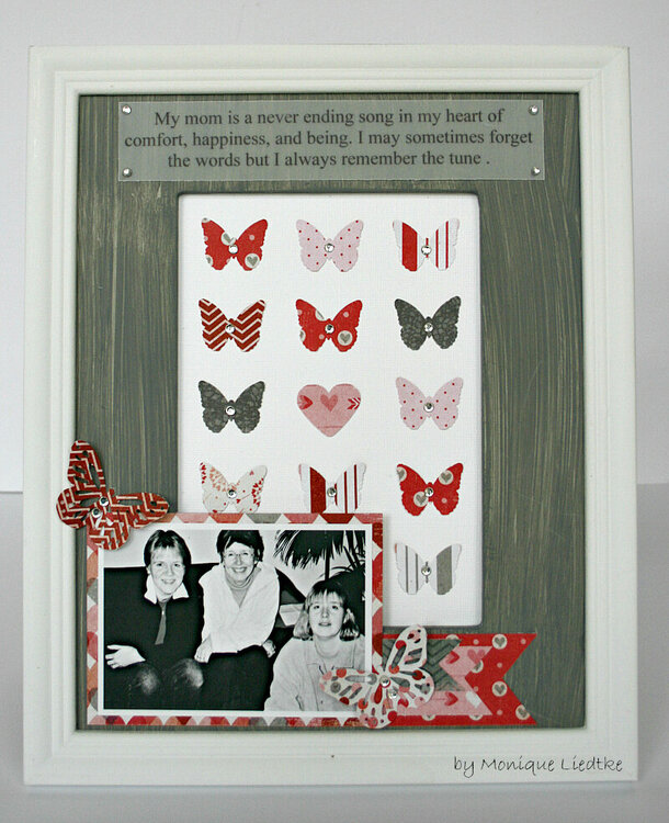 Mother&#039;s Day photo frame - Imaginisce