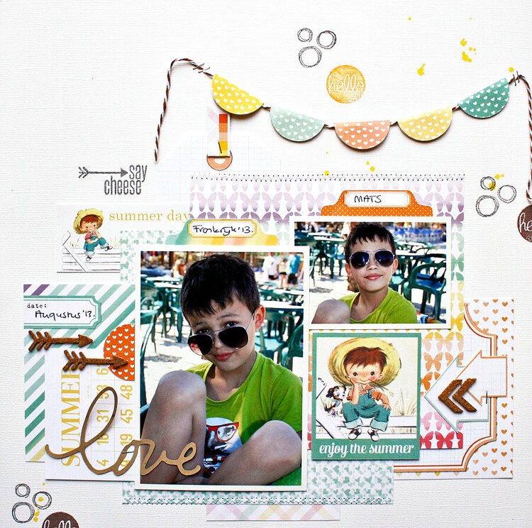 A Summer Day - Pretty Little Studio