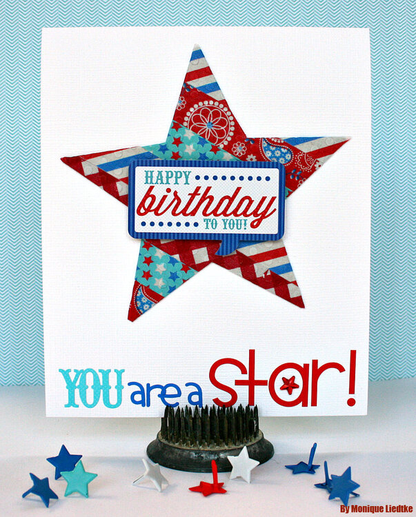 Happy Birthday Card * Doodlebug *