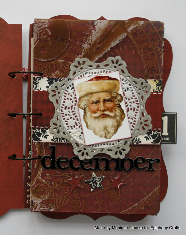 Page December Daily (Epiphany Crafts)