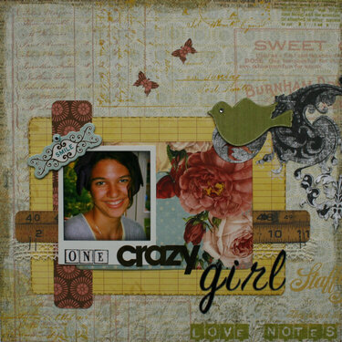One Crazy Girl - The Scrappiest