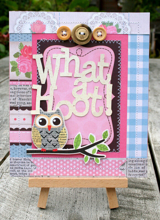 What a Hoot! - My Little Shoebox