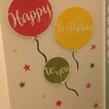 Thinking of You - Birthday Card_Left Inside