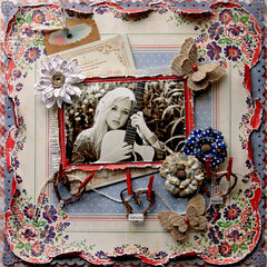 A Natural Beauty  **Scraps Of Darkness* August Kit~Rustic