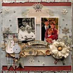 A Perfect Day Together **SCRAPS OF DARKNESS** December Kit-A Long December