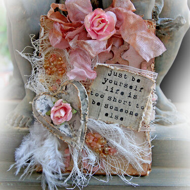 Be Yourself ATC *Scraps Of Elegance* March Kit~Anna&#039;s Daydream