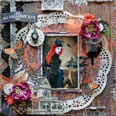 All Hallows' Eve *Scraps Of Darkness* October Kit~Bon Appetit!!