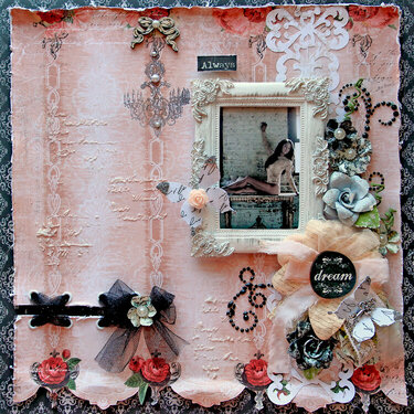 Always Dream *Scraps Of Elegance* February Kit~Lisa